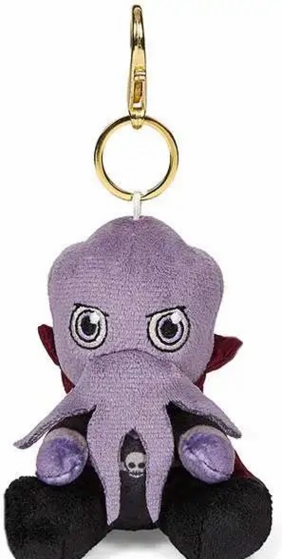 All Brands Kidrobot (NECA) | Dungeons & Dragons Wave 3 Mind Flayer 3-Inch Plush Charm (Pre-Order Ships February)