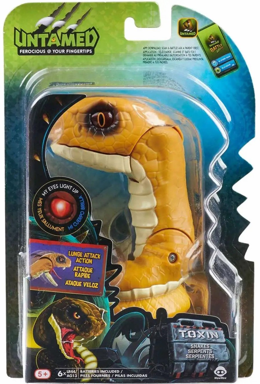 All Brands WowWee | Fingerlings Untamed Snakes Toxin Figure