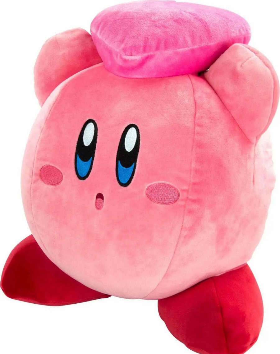 All Brands Tomy International | Kirby & Friends Kirby 14.5-Inch Mega Mocchi- Mocchi- Plush [Heart] (Pre-Order Ships February)