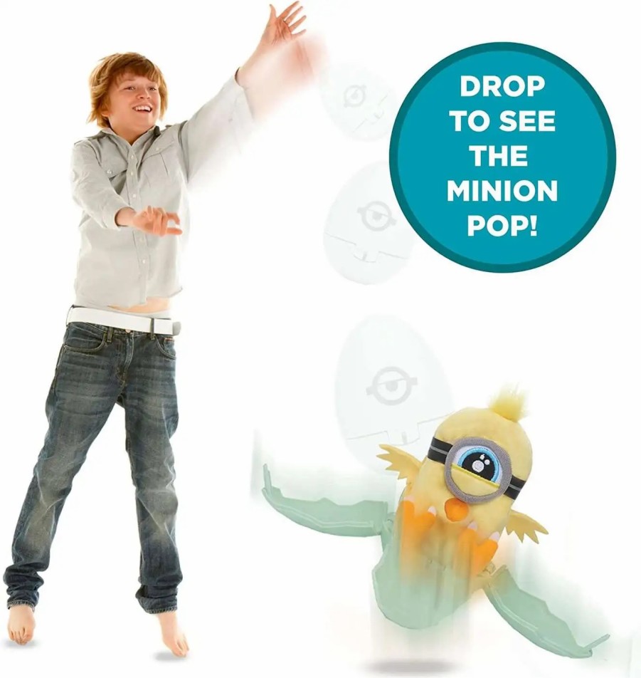 All Brands WOW Stuff | Minions The Rise Of Gru Drop 'N' Pop Zodiac Chicken Plush