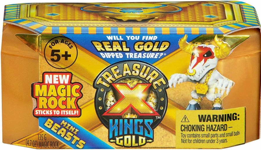 All Brands Moose Toys | Treasure X Series 3 Kings Gold Mini Beasts Mystery Pack