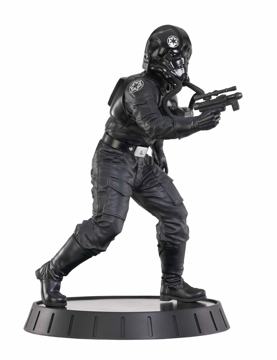 All Brands Diamond Select Toys | Star Wars A New Hope Tie Pilot Milestones 12-Inch 1/6 Scale Statue (Pre-Order Ships August)