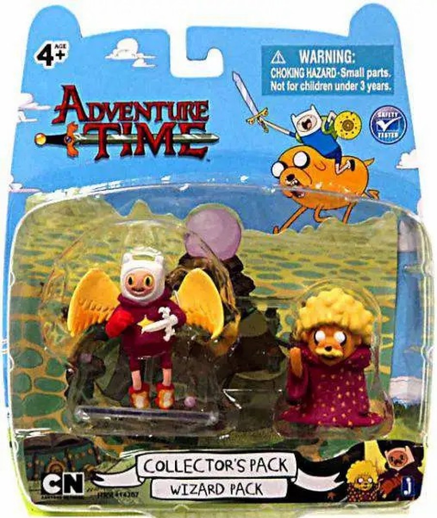 All Brands Jazwares | Adventure Time Collector'S Pack Wizard Pack 2-Inch Mini Figure 2-Pack