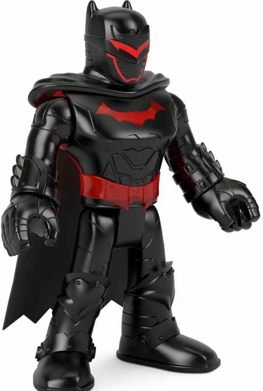 All Brands Fisher Price | Fisher Price Dc Super Friends Imaginext Apokolips Armor Batman #02