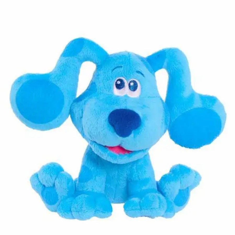 All Brands Just Play | Blue'S Clues & You! Blue 6-Inch Bean Bag Plush