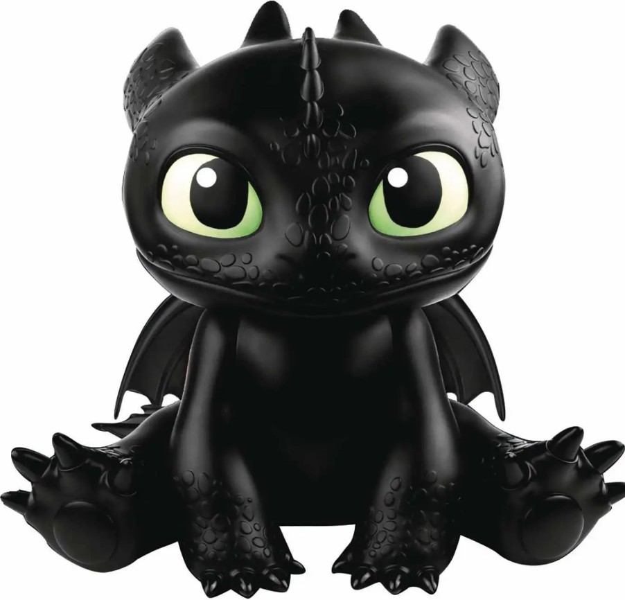 All Brands Beast Kingdom | How To Train Your Dragon Toothless 13.4-Inch Vinyl Piggy Bank