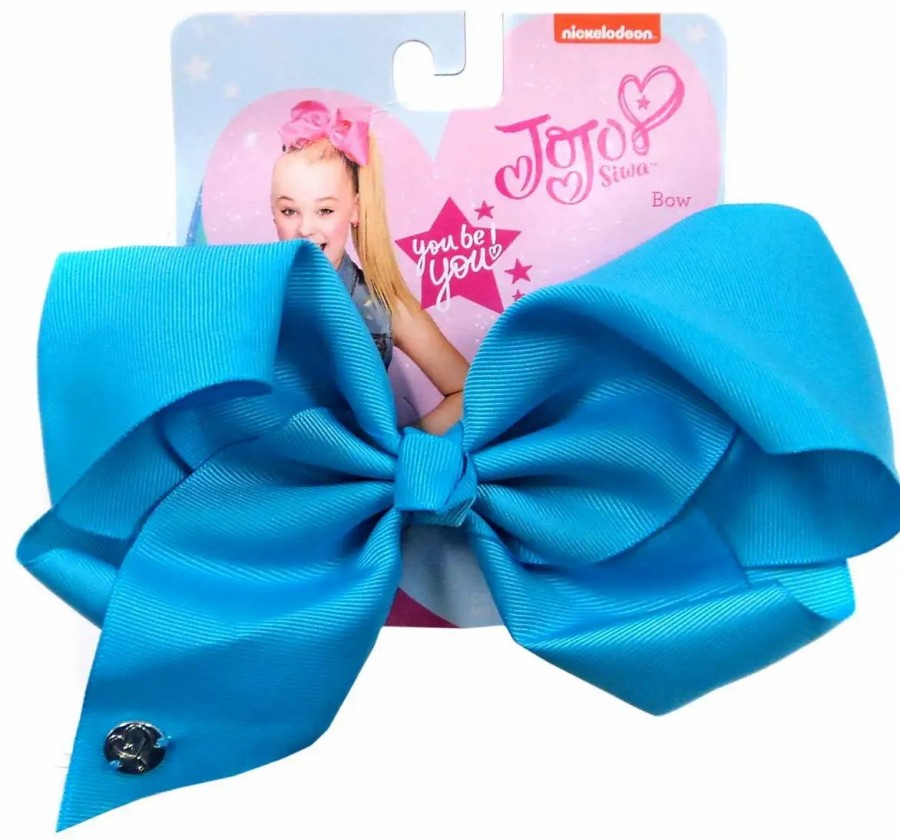 All Brands HER Accessories | Nickelodeon Jojo Siwa Large Blue Bow