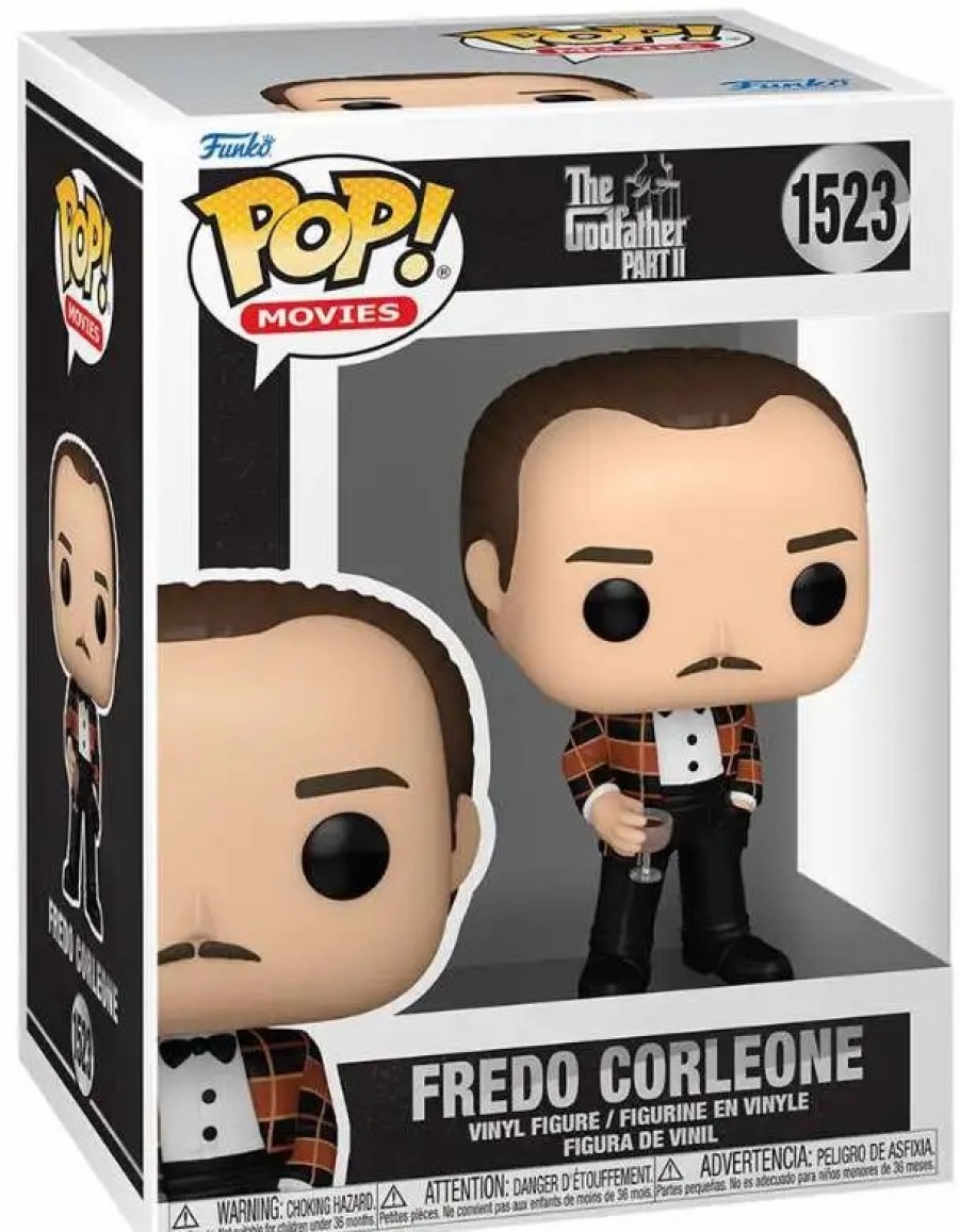 All Brands Funko | Funko The Godfather Part 2 Pop! Movies Fredo Corleone Vinyl Figure #1523 (Pre-Order Ships February)