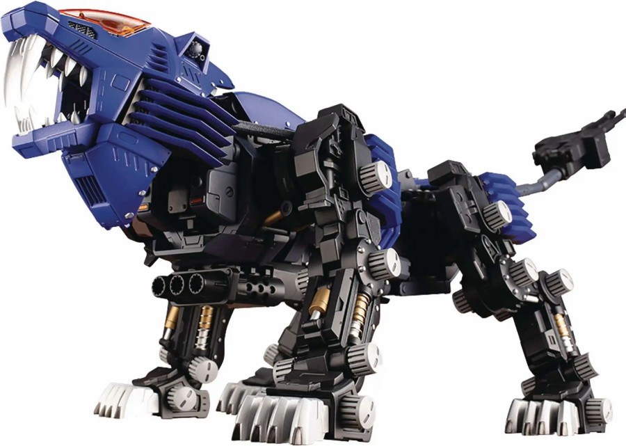 All Brands Kotobukiya | Zoids Highend Master Model Shield Liger Model Kit Rz-007