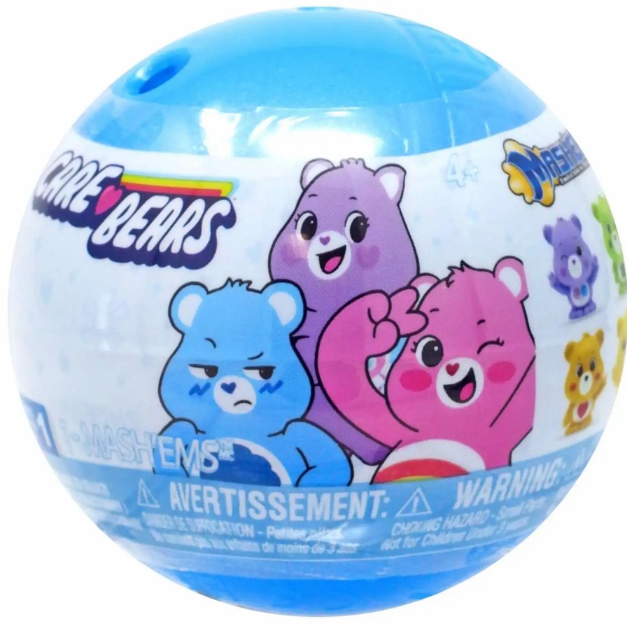 All Brands Basic Fun | Care Bears Mashems Mystery Pack [1 Random Figure]