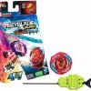 All Brands Hasbro Toys | Beyblade Burst Quadstrike Zeal Achilles A8 Starter Pack