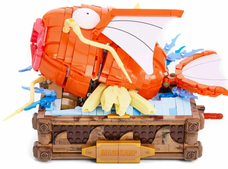 All Brands Mega Construx | Pokemon Motion Magikarp Set Hnt97