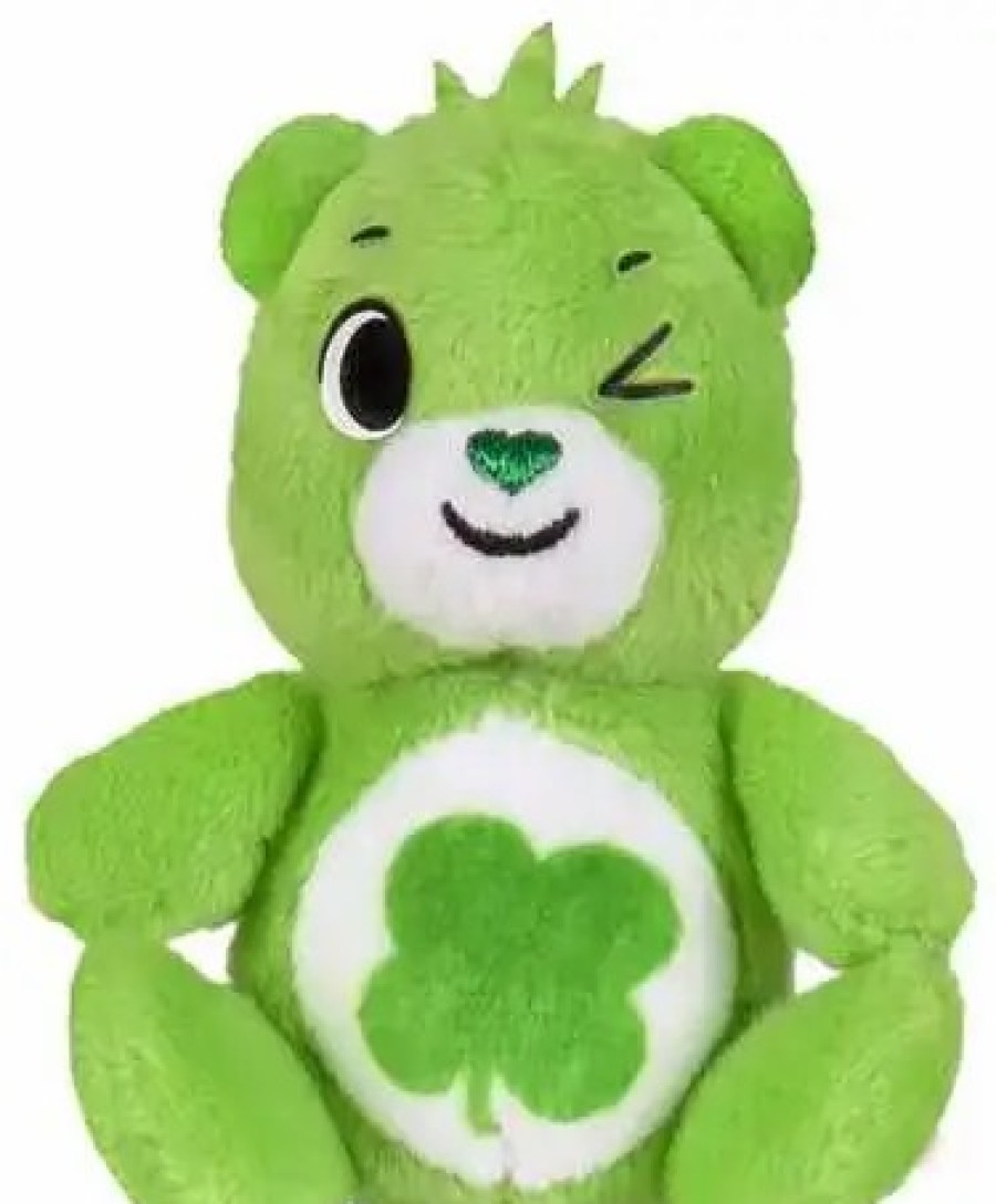 All Brands Basic Fun | Care Bears Good Luck Bear 2.5-Inch Micro Plush