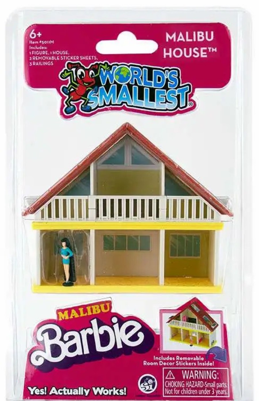 All Brands Super Impulse | Barbie World'S Smallest Malibu House [Version 2]