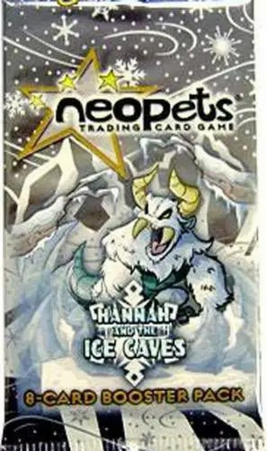 All Brands Wizards of the Coast | Neopets Trading Card Game Hannah And The Ice Caves Booster Pack [8 Cards]