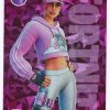 All Brands Panini | Fortnite 2021 Series 3 Cracked Ice Britestorm Bomber #108 [Epic Outfit]