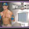 All Brands Topps | Wwe 2015 Topps Road To Wrestlemania John Cena [Mat Relic]