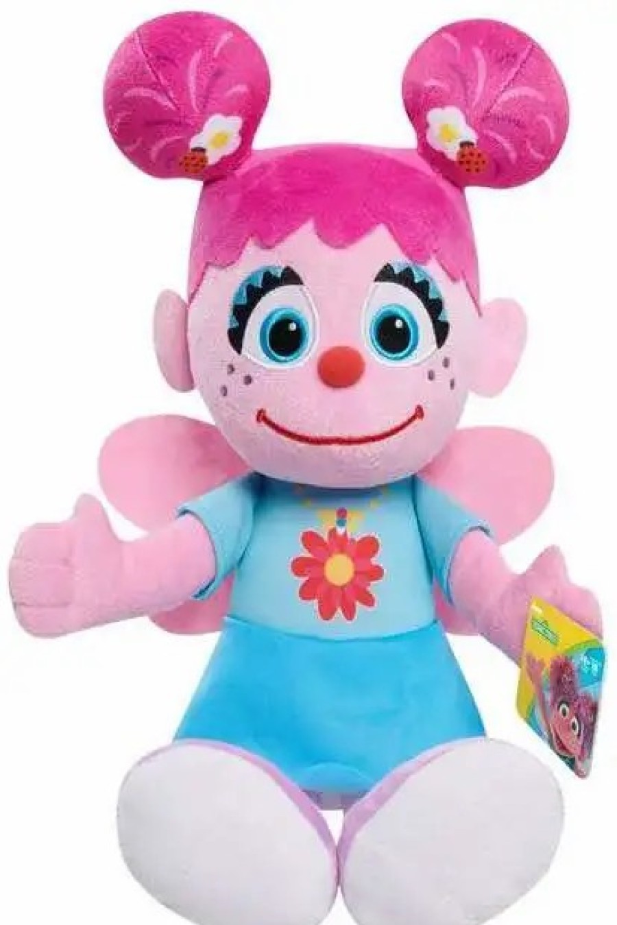 All Brands Just Play | Sesame Street Abby Cadabby Exclusive 17-Inch Plush