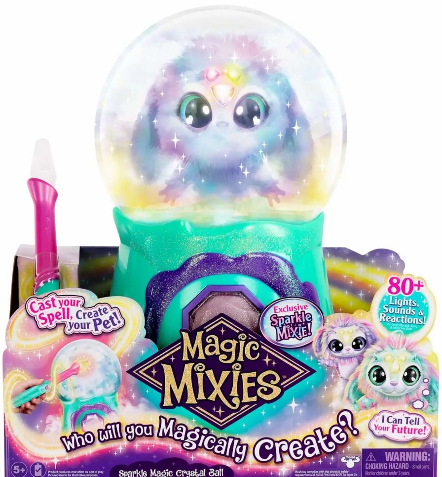 All Brands Moose Toys | Magic Mixies Mixlings Sparkle Magic Crystal Ball Exclusive Play Set