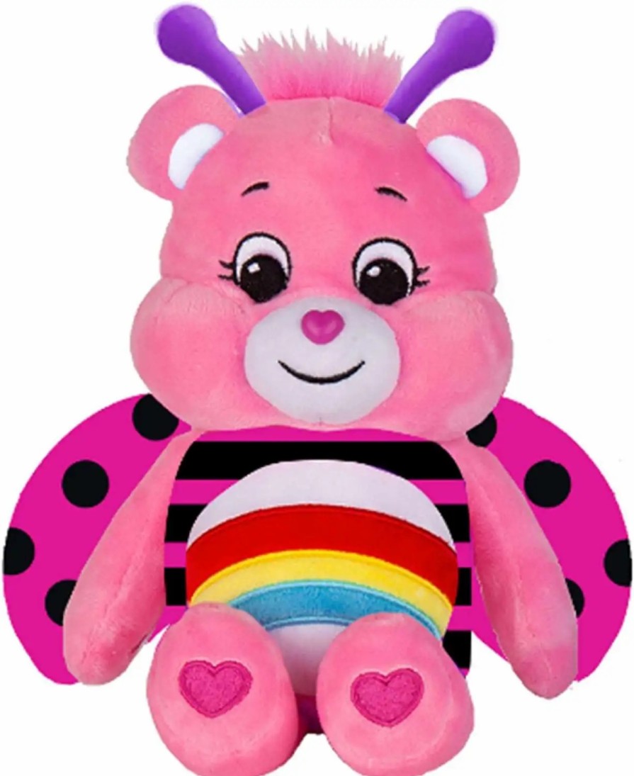 All Brands Basic Fun | Care Bears Spring Ladybug Cheer Bear 9-Inch Plush