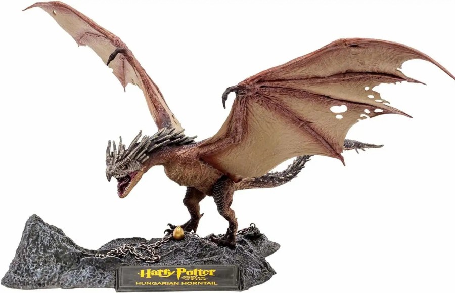 All Brands McFarlane Toys | Mcfarlane Toys Dragons Harry Potter & The Goblet Of Fire Hungarian Horntail Action Figure (Pre-Order Ships February)