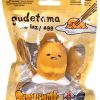 All Brands Just Toys | Sanrio Squishme Gudetama Squeeze Toy [Sitting Version 2]