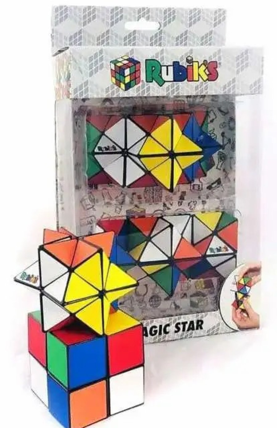 All Brands Toyzon | Rubik'S Cube Magic Star Puzzle Toy 2-Pack