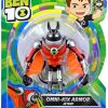 All Brands Playmates | Ben 10 Omni-Kix Armor Jetray Action Figure