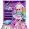 All Brands Head Start | Love, Diana Mini Mall Mystery Shopper 6-Inch Doll & Playset [Purple Case, Version 2]