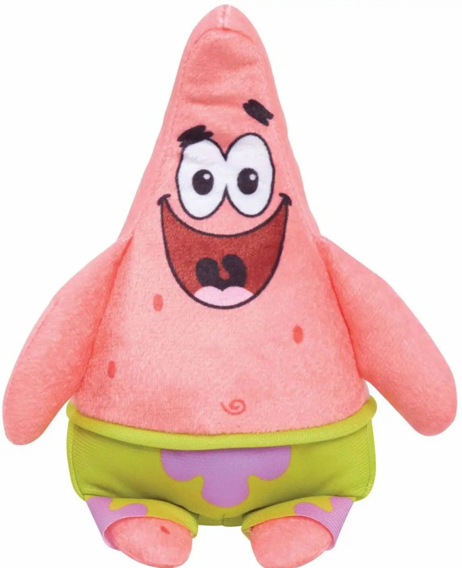 All Brands Just Play | Spongebob Squarepants Bikini Bottom Buddies Patrick 6-Inch Plush