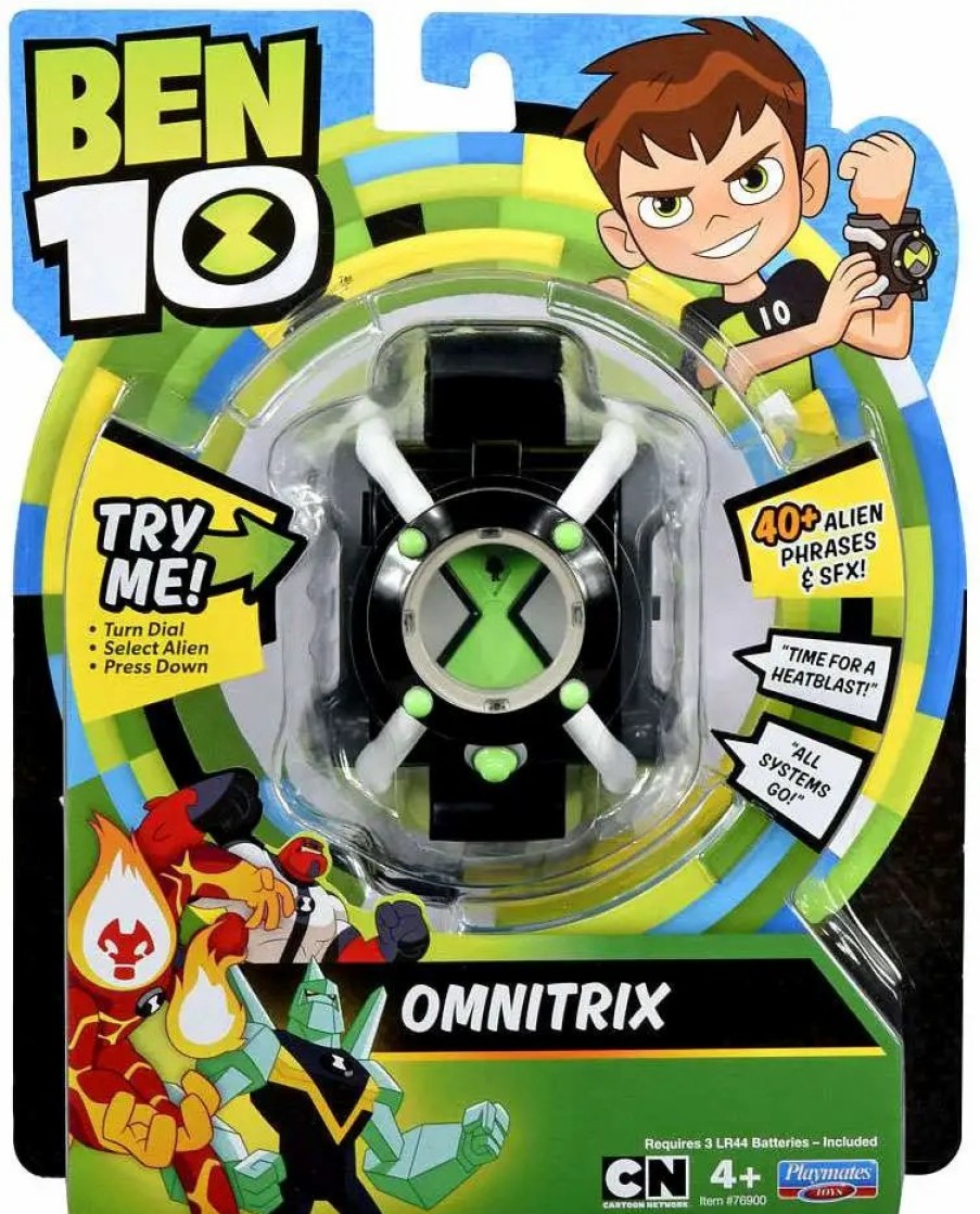 All Brands Playmates | Ben 10 Basic Omnitrix Roleplay Toy [Seasons 1 & 2]