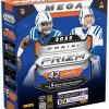 All Brands Panini | Nfl Panini 2023 Prizm Football Trading Card Mega Box [6 Packs, Neon Green Pulsar Prizms]