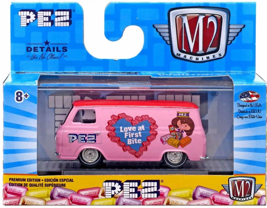 All Brands Castline | M2 Machines Pez '63 Ford Econoline Exclusive Diecast Vehicle