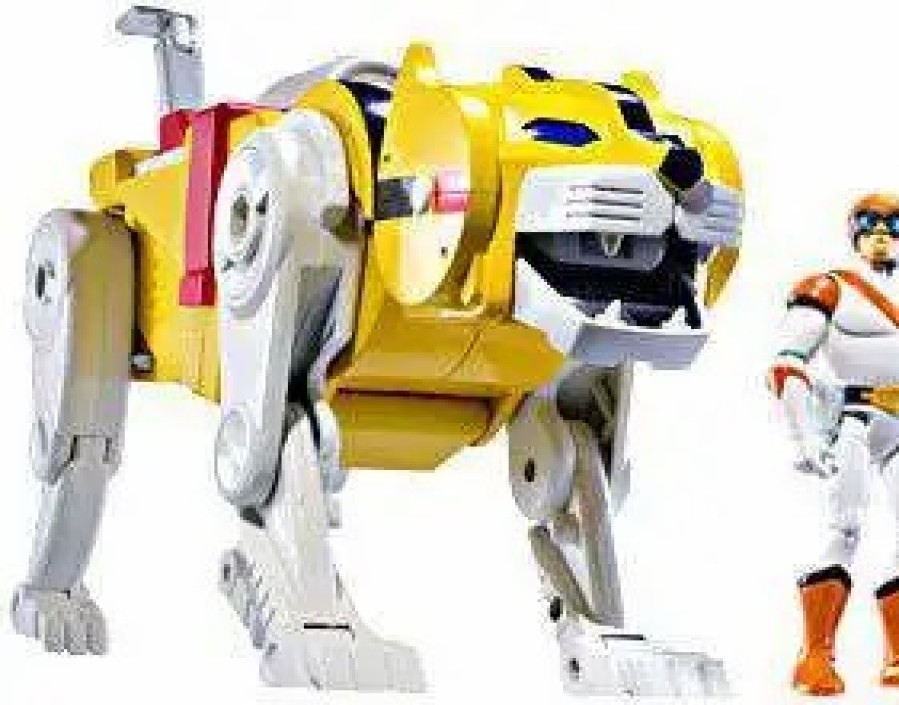 All Brands Mattel Toys | Voltron Club Lion Force Yellow Lion & Hunk Exclusive Action Figure 2-Pack