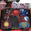 All Brands Spin Master | Bakugan 2023 Special Attack Dragonoid, Ventri, Bruiser, Octogan & Trox 5-Figure Battle Pack [Includes Online Roblox Game Code!]