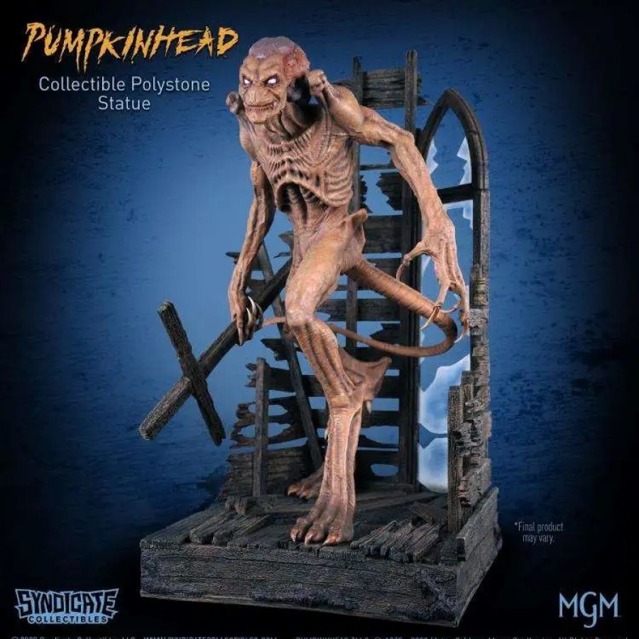 All Brands ToyNK Toys LLC | Pumpkinhead 11-Inch 1/10 Scale Statue [Apex Edition] (Pre-Order Ships May)