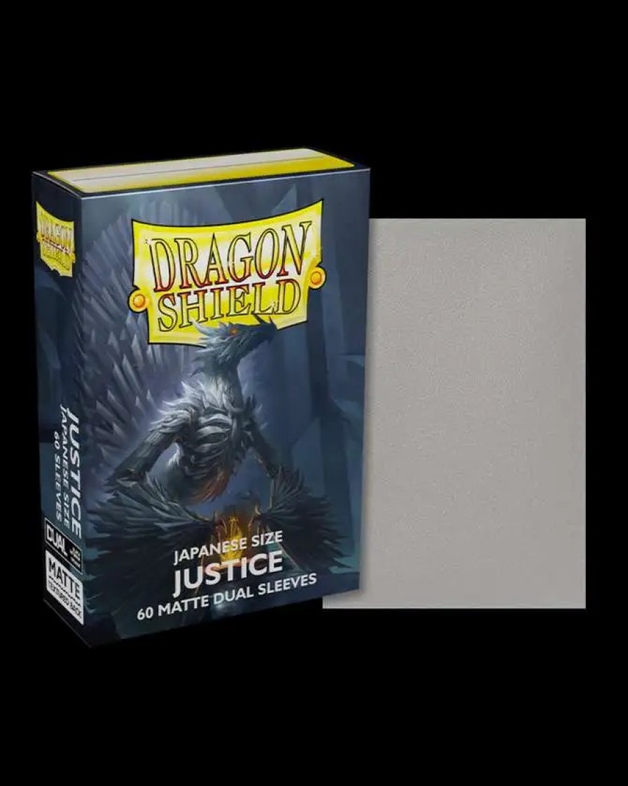 All Brands Arcane Tinmen | Dragon Shield Matte Dual Justice Card Sleeves [60 Cards]