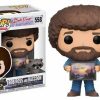 All Brands Funko | Funko Joy Of Painting Pop! Television Bob Ross & Raccoon Vinyl Figure #558 [Regular Version]