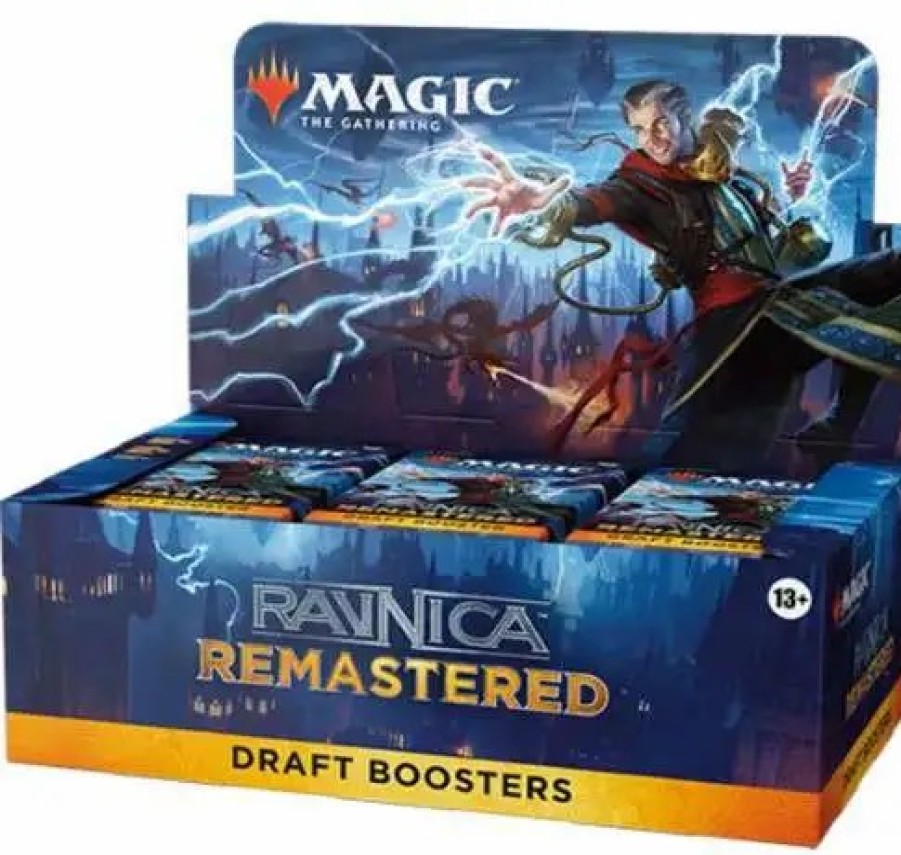 All Brands Wizards of the Coast | Mtg Trading Card Game Ravnica Remastered Draft Booster Box [36 Packs]