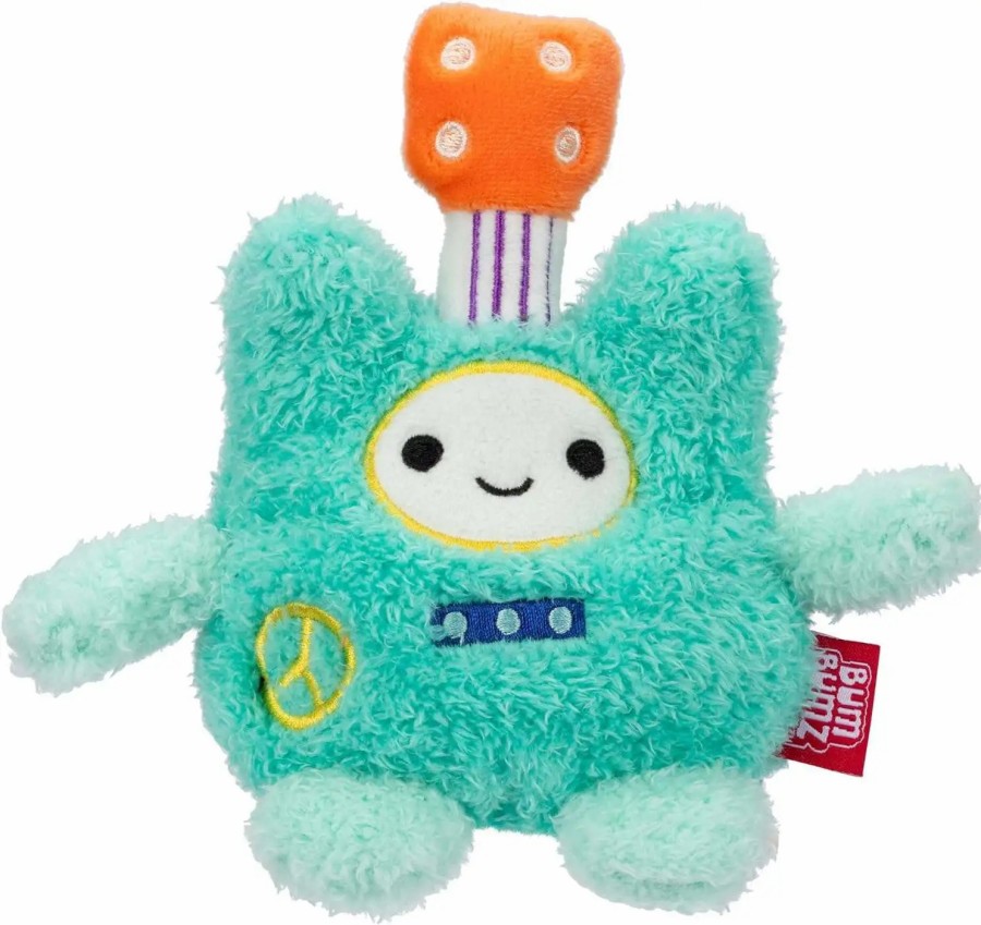 All Brands Jazwares | Bumbumz Groovybumz Giovanni 4.5-Inch Bean Plush