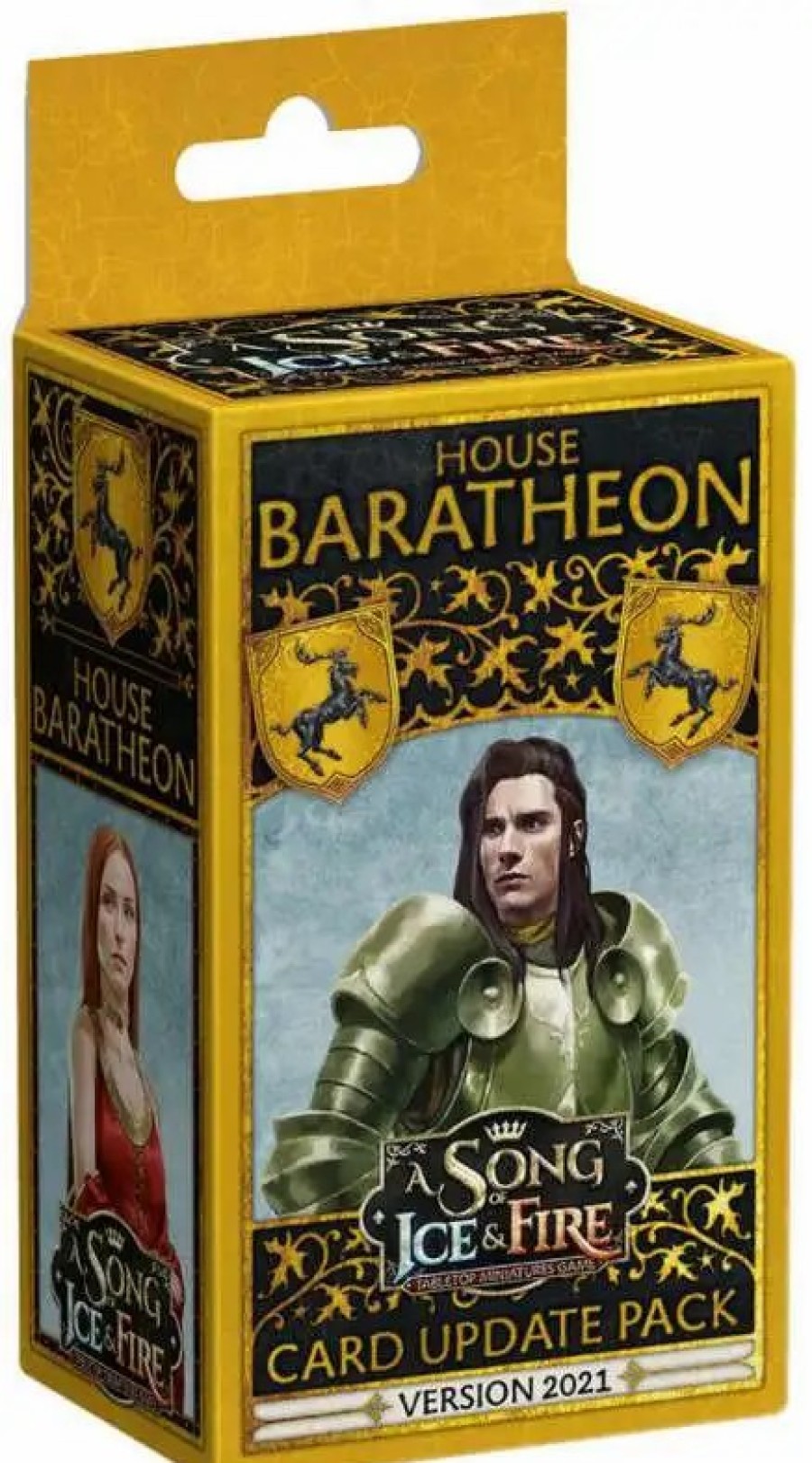 All Brands CMON | A Song Of Ice & Fire Baratheon Faction Pack [Card Update Pack]