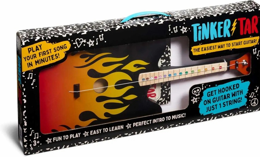 All Brands Buffalo Games | Tinker Tar [Flames, The Easiest Way To Start Guitar!]