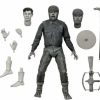 All Brands NECA | Neca Universal Monsters The Wolf Man (1941) Wolf Man Action Figure [Ultimate Version, Black & White]