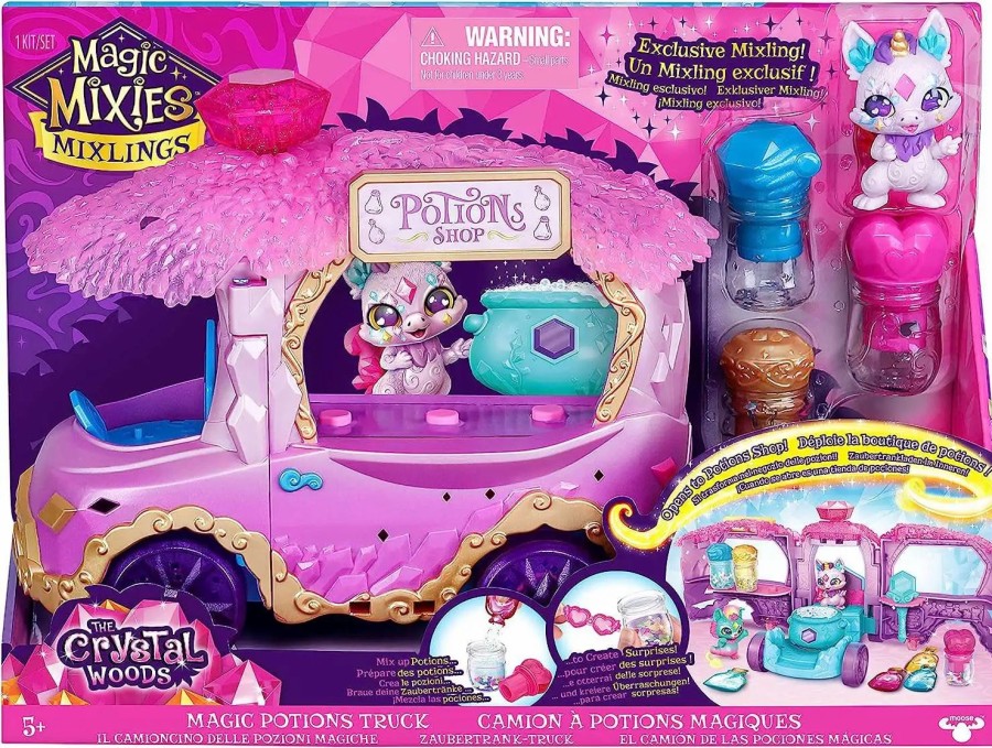 All Brands Moose Toys | Magic Mixies Mixlings Magic Potion Truck Playset