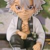 All Brands BanPresto | Demon Slayer Wcf Presence Of The Oyakata-Sama Vol. 2 Sanemi Shinazugawa 2.5-Inch Collectible Pvc Figure