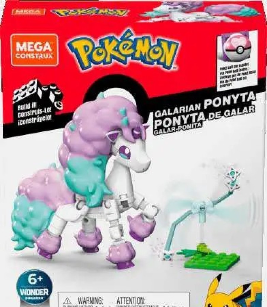 All Brands Mega Construx | Pokemon Galarian Ponyta Set