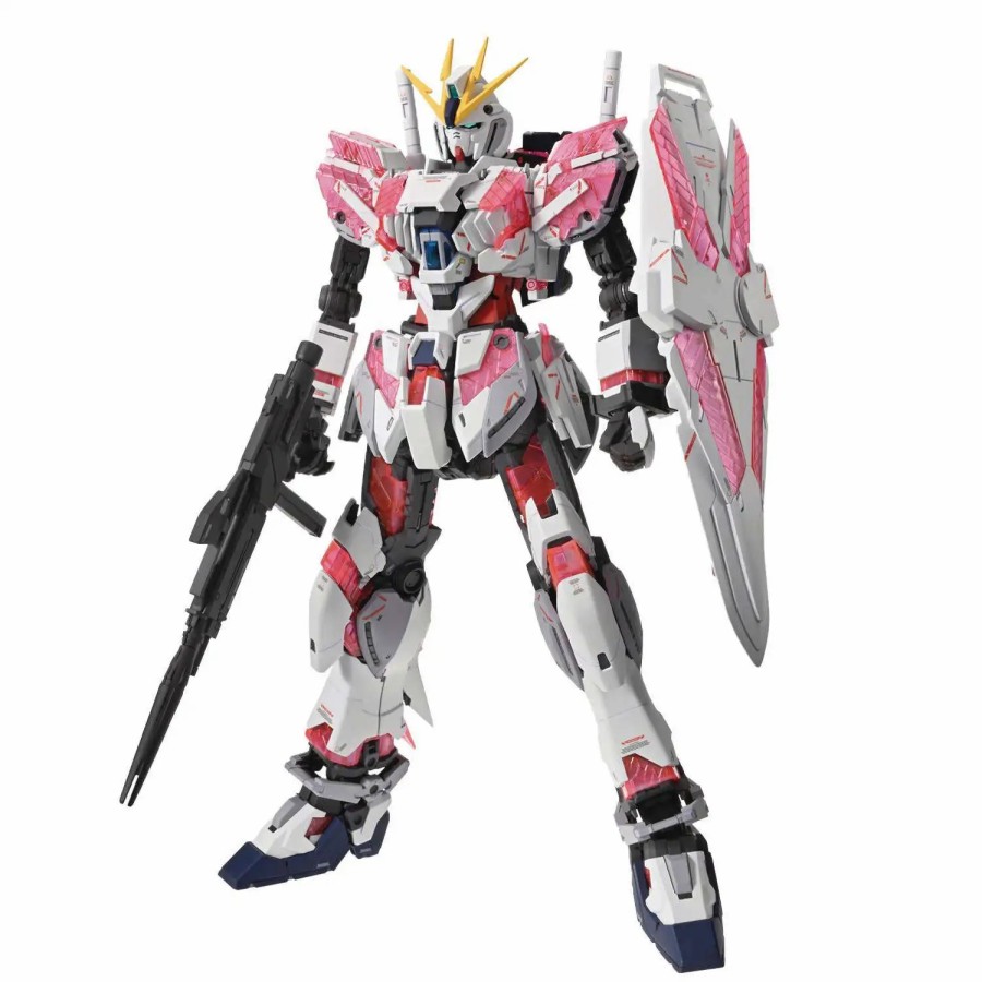 All Brands Bandai Hobby | Mobile Suit Gundam Narrative Master Grade Narrative Gundam C-Packs Ver. Ka 1/100 Model Kit (Pre-Order Ships April)