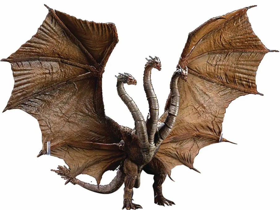 All Brands Hiya Toys | Godzilla King Of The Monsters Exquisite Basic Series King Ghidorah Exclusive Action Figure (Pre-Order Ships February)