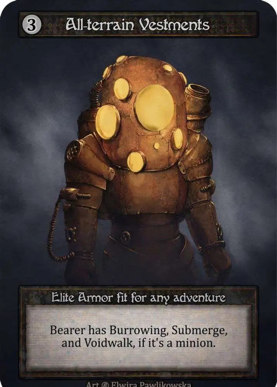 All Brands Erik's Curiosa Ltd | Trading Card Game Sorcery: Contested Realm Beta Elite All-Terrain Vestments