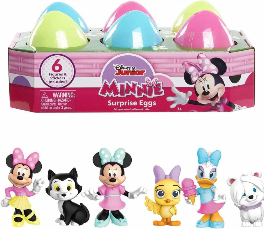 All Brands Just Play | Disney Surprise Eggs Minnie Mouse Basket Mystery 12-Pack